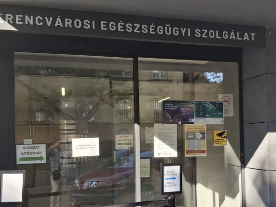 Bunsen-égő okozott tüzet a Mester utcai szakrendelő új épületében, átmenetileg szünetel a betegellátás