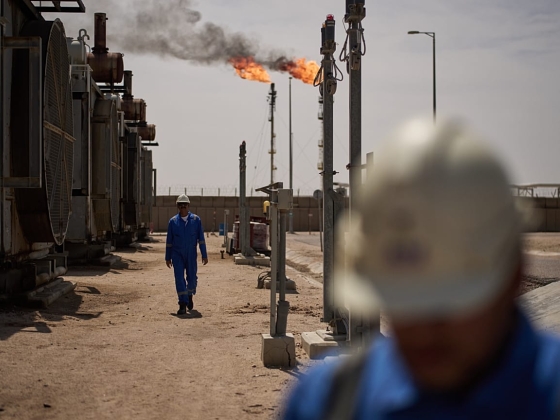 Irak napi 1 millió olajhordóval látja el Törökországot a hormuzi válság közepette