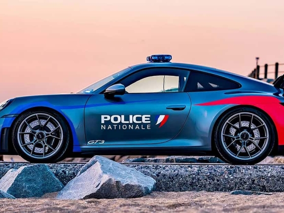 Porsche 911 GT3 Police Nationale: Ez a Police 911 nem üldöz rosszfiúkat