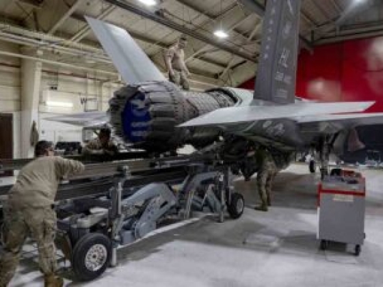 A Pratt & Whitney 54 millió dolláros szerződéssel bővíti az F135 hajtómű támogatását