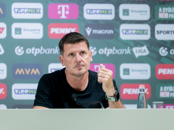 Továbbjutást vár Borbély Balázs a Ferencváros budapesti El-visszavágóján