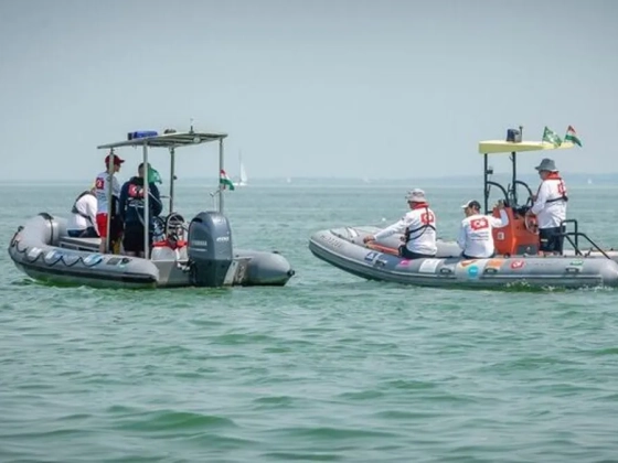 Órákig keresték a Balatonban eltűnt fürdőzőt Siófokon, már nem lehetett megmenteni