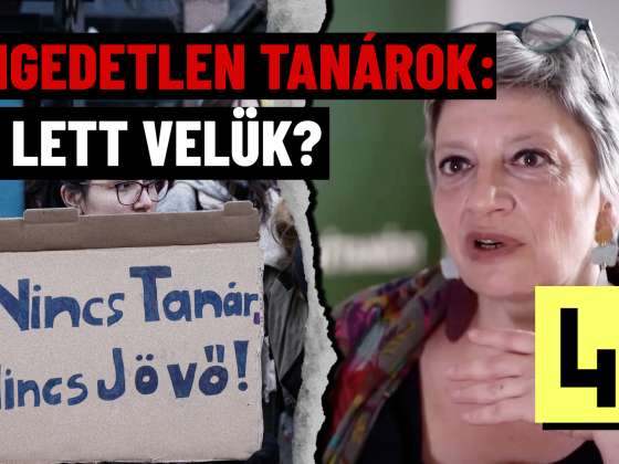 „Fenekestül felfordult az életem” – tanárok a polgári engedetlenség után