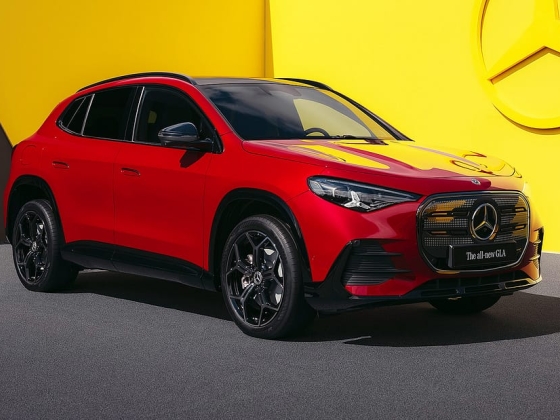 A Mercedes GLA új bevezetése: Az új GLA elektromos, és az úgynevezett „elektromos”