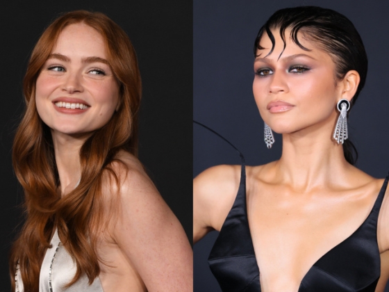 Szinte villámokat szórt Zendaya tekintete Sadie Sink miatt a vörös szőnyegen, videón a kínos pillanat