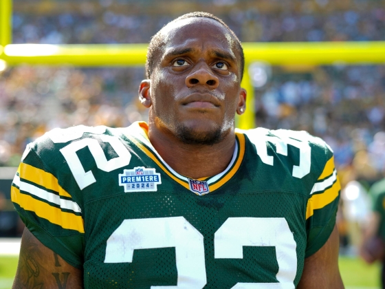 A visszafutó csomagolók Marshawn Lloyd végre készen áll a segítségre