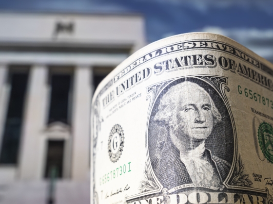 Erősödéssel reagált a forint a Fed kamatdöntésére