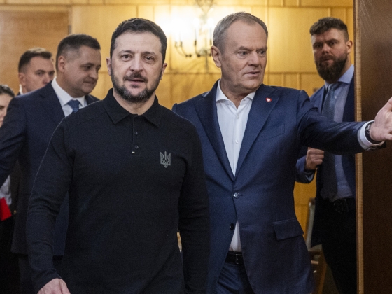 Olvadás jön Ukrajna és az elhidegült szövetségese között? Először fogtak kezet a perpatvar kirobbanása óta