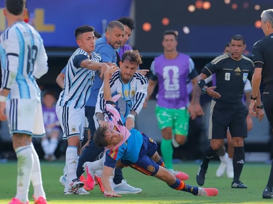 A FIFA fegyelmi eljárást indított az argentin szövetség ellen