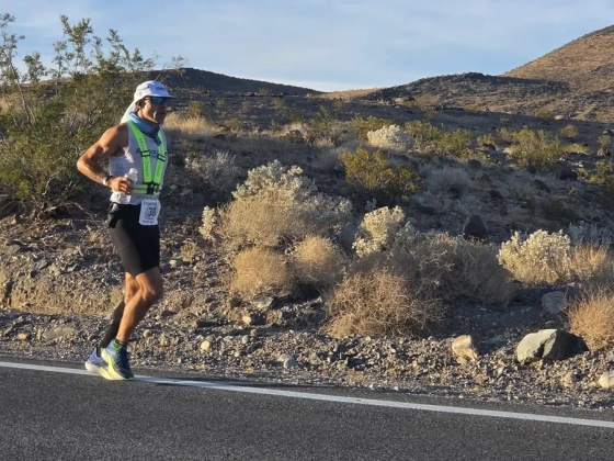 Bódis Tamás harmadik lett a brutális ultramaratonon