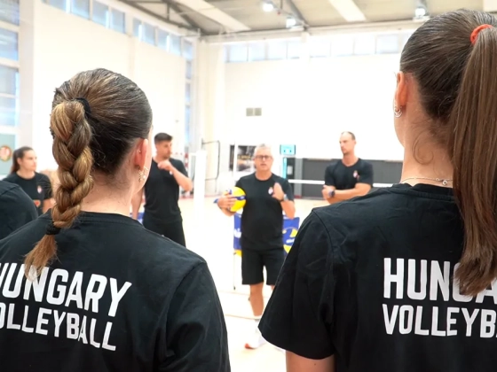 Németh Anett: Meg akarjuk mutatni magunkat Európa legjobbjai ellen