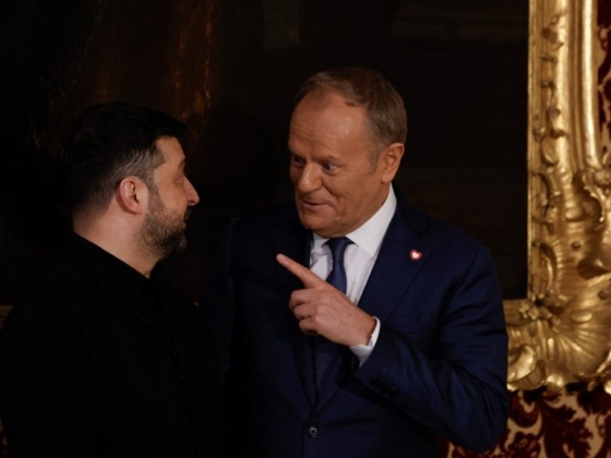 Zelenszkij és Tusk találkoztak, hogy rendezzék a kapcsolatokat