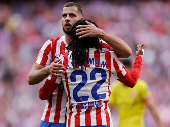 Felkészülés: a távozás előtt álló Yaakobishvili kezdett a Gironában; az Atlético simán megverte a Getafét