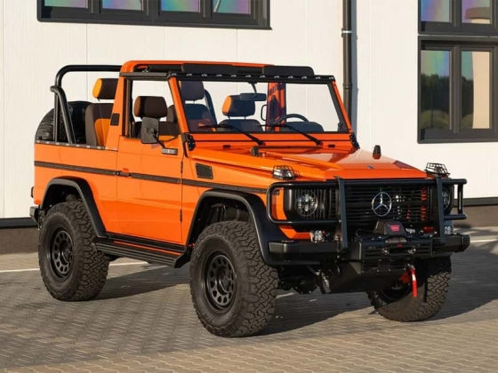 Titkos műhelyben 84-től 225 LE-ig: az EMC Mercedes-motorral strici a G-osztályt
