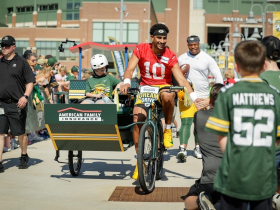 A jó, rossz és csúnya a Packers első edzőtáborából