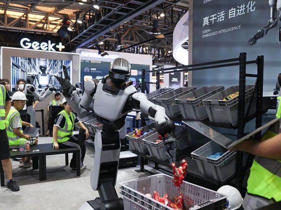 A kínai robothadsereg átalakítja az Egyesült Királyság kiskereskedelmi ágazatát