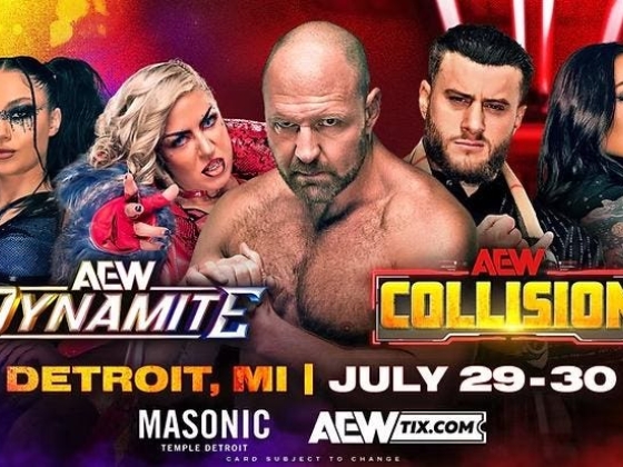 AEW Dynamite Results (2026. július 29.) Az összes beépítés során felgyorsul