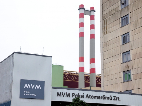 Felére csökkentették a Paksi Atomerőmű 2. blokkjának teljesítményét a Duna alacsony vízállása miatt