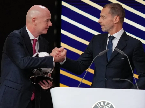 „A futball nem eladó” – kirobbant az újabb háború a FIFA és az UEFA között