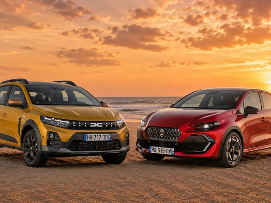 Dacia Sandero Stepway Hybrid 155 vs. Renault Clio: Melyik hibrid a megfelelő az Ön számára?