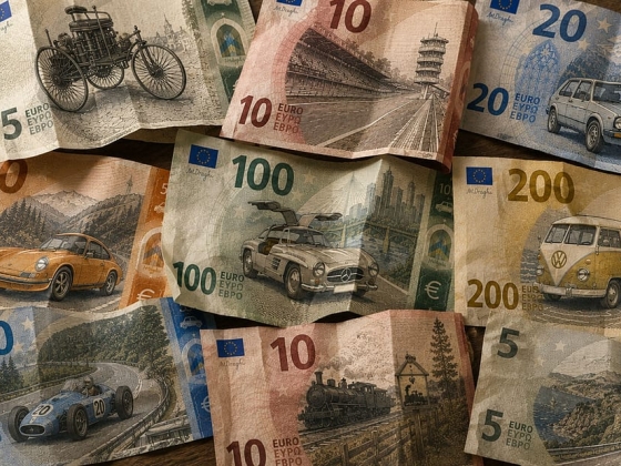 Új eurós bankjegyek érkeznek: ezek az auto motor und sport javaslatai