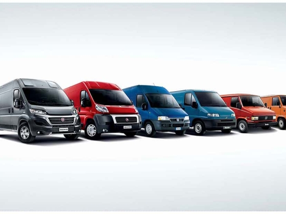 45 éves a Fiat Ducato: a furgon-forradalom születésnapja