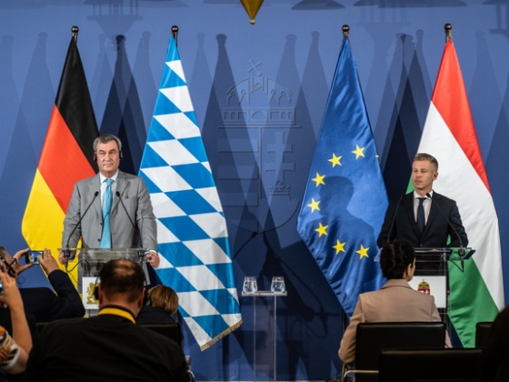 Újjáélednek a bajor–magyar kapcsolatok, Magyar Péter közzétette az eredményeket