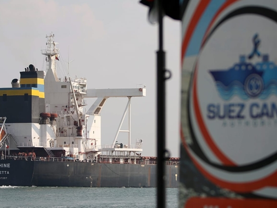 Drón csapott le egy amerikai LNG-hajót Damiettánál az első támadásban egyiptomi földön