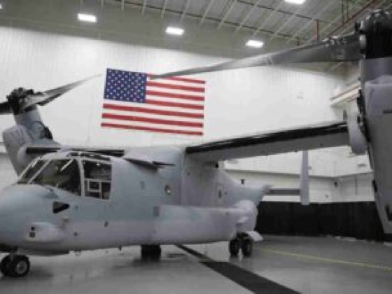 Az amerikai tengerészgyalogság közel 20 évnyi gyártás után átvette az utolsó MV-22B Osprey repülőgépet