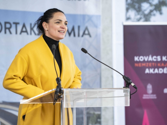 Kovács Katalin odaszúrt az új sportállamtitkárnak a sukorói akadémia ügyében
