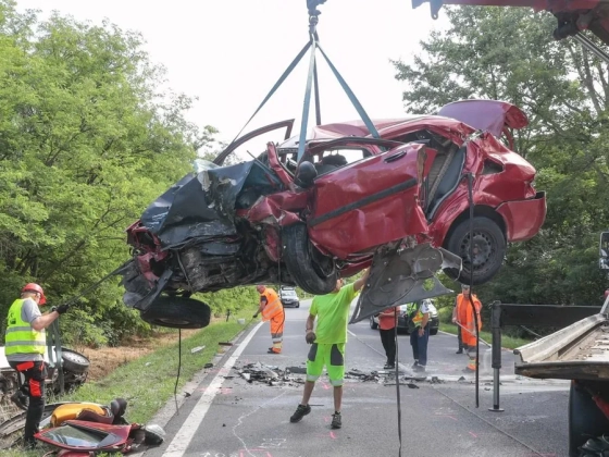 Ennyire veszélyesek a magyar utak: megérkeztek a féléves baleseti adatok