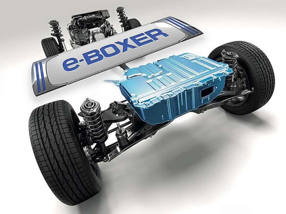 Vége a Subaru e-Boxernek: Az enyhe hibridnek mennie kell, a Toyota technológia átveszi az irányítást
