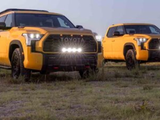 A Toyota új, eddig nem látott árnyalatokkal frissíti a TRD Pro modellcsalád arculatát 2027-re