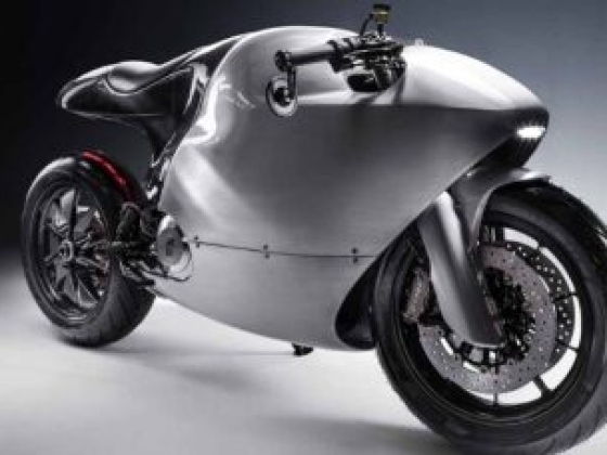 A Bandit9 limitált kiadású futurisztikus motorkerékpárrá alakítja a Ducati Monster 821-et