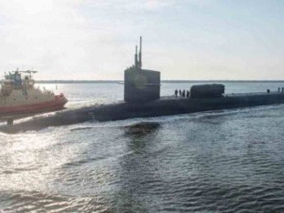 A USS Georgia 42 év szolgálat után befejezi pályafutását, és megkezdi kivonását az amerikai haditengerészetből