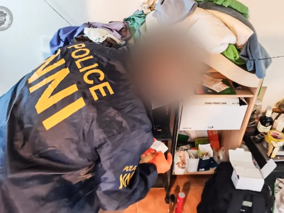 Rendőr elleni erőszak és kábítószer-szállítás miatt külföldi állampolgárokat vettek őrizetbe Magyarországon