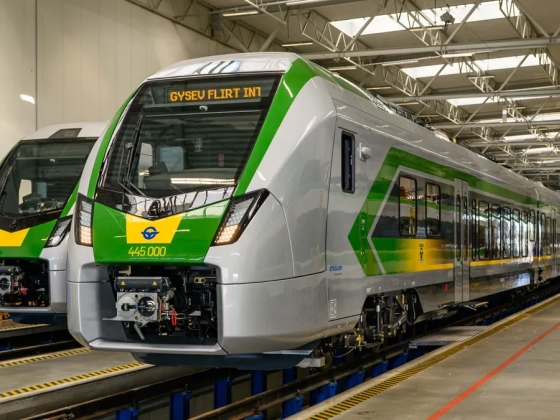 Elkészült az első motorvonat a GYSEV új InterCity flottájából – mutatjuk, hogy néz ki