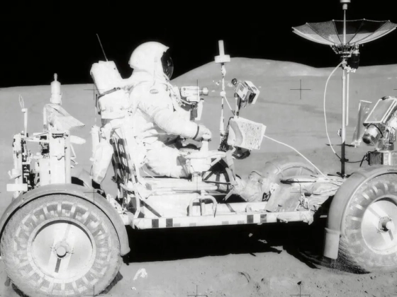 55 éve írt történelmet az Apollo-15 Falcon holdkompja – Galéria