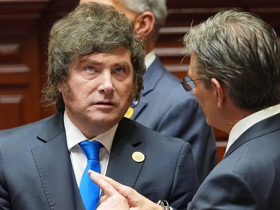 Milei engedélyezi a külföldiek kiutasítását Argentína-ellenes gyűlöletbeszéd miatt
