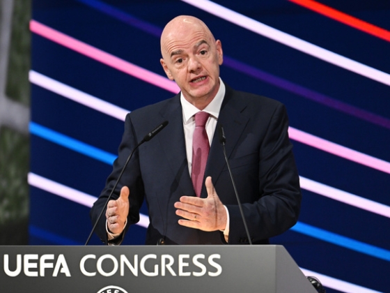 Kész bojkottálni a FIFA-rendezvényeket az UEFA, Gianni Infantino utódját kereshetik