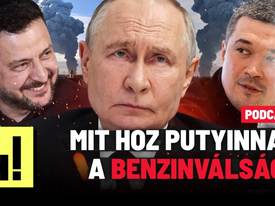 Míg az oroszok sorban állnak benzinért, Putyin kampányüzemmódba kapcsolt