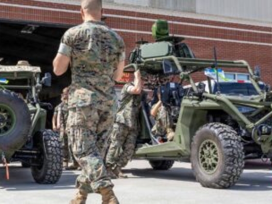 Az amerikai tengerészgyalogság mobil drónvédelmi rendszert állít szolgálatba