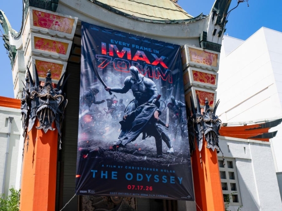 A hőn áhított „The Odyssey” IMAX 70 mm-es vetítéseket meghosszabbították a hetekig tartó elkelt vetítések után
