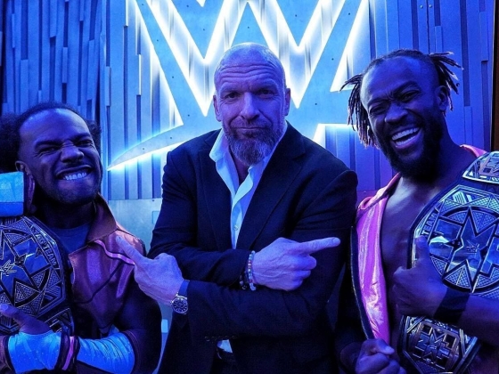 A New Day WWE búcsúvideója egy nem túl finom felvétel a Triple H-ról