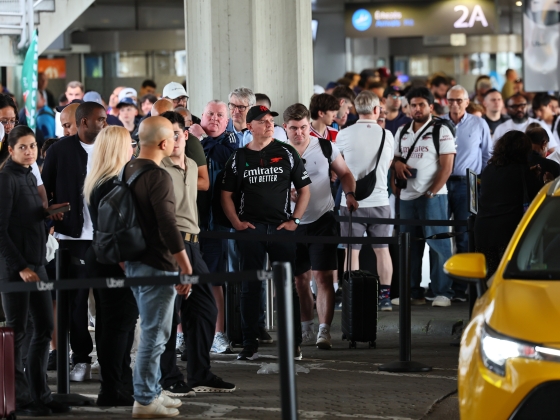 Reagált a Budapest Airport a taxisok tiltakozására