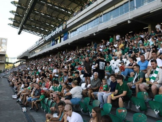 Füttykoncert Győrben: a bajnok emberelőnyben sem nyert luxemburgi riválisa ellen