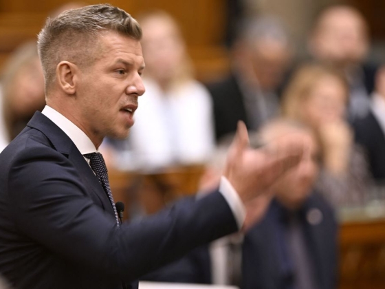 Magyar Péter Markus Söderrel találkozott