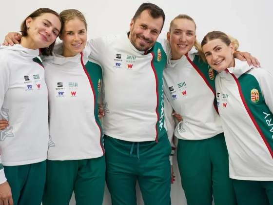 Vívó-vb: ötödik a női tőrcsapat