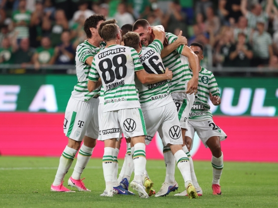 Hatalmas bravúr: emberhátrányban harcolta ki a továbbjutást a Twente ellen a Ferencváros