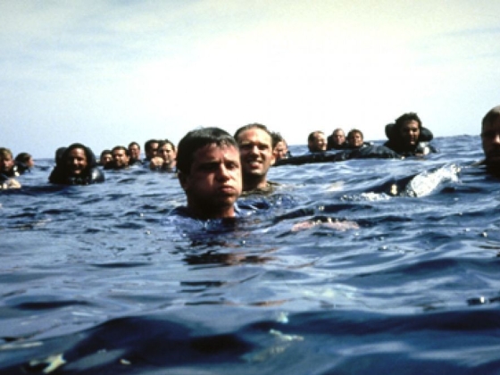 USS Indianapolis: ez volt minden idők legvéresebb cápatámadása
